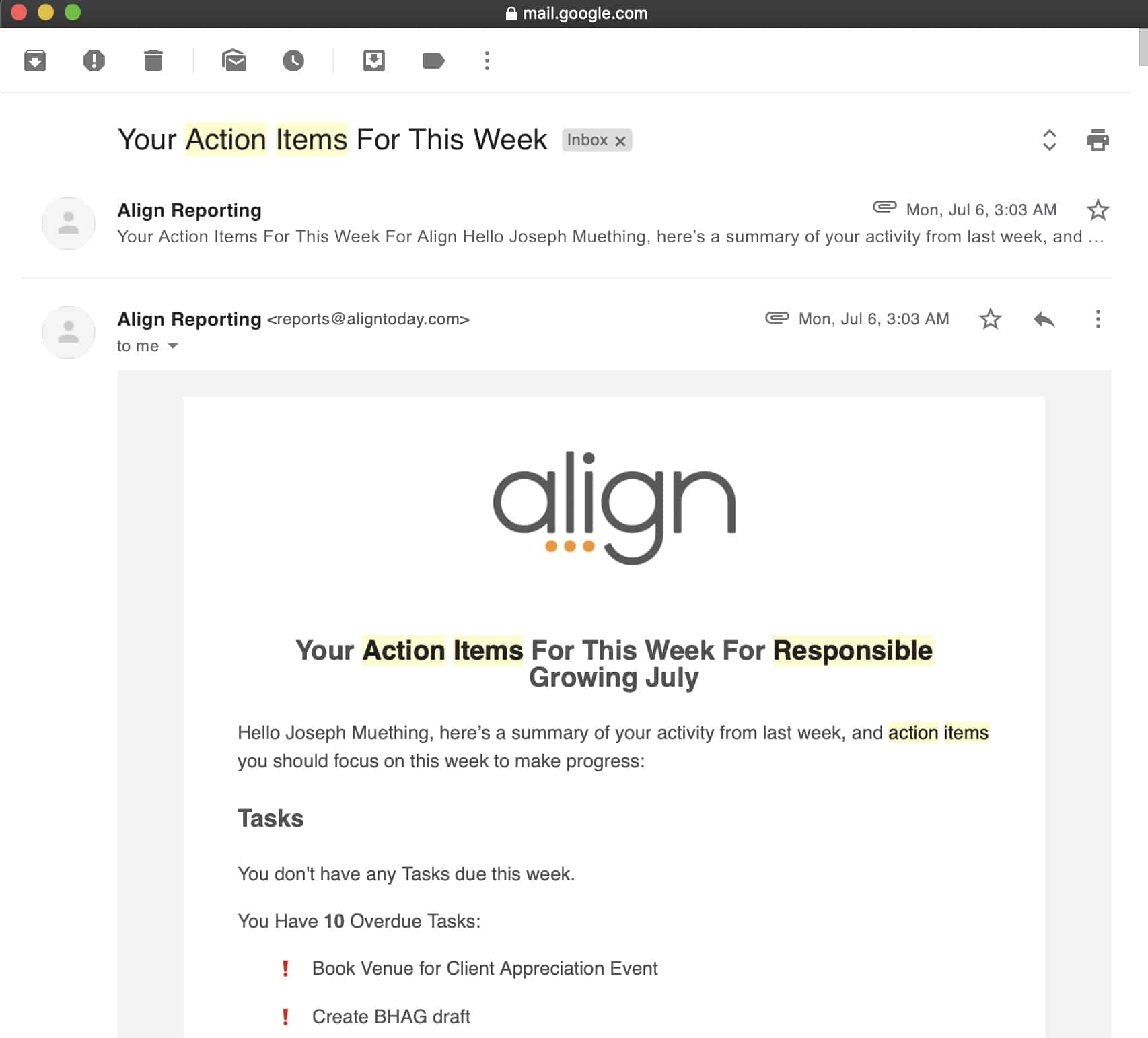 align-action-item-email