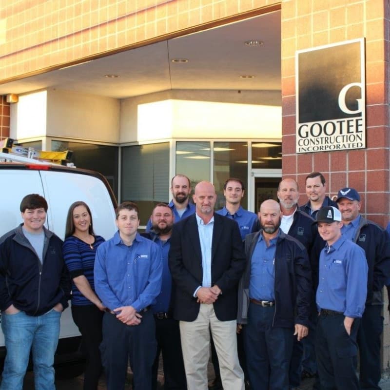 Gootee Construction service team photo