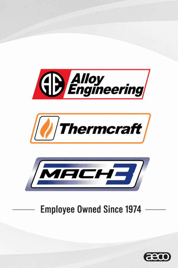 Alloy Engineering, Thermcraft, and Mach3 -- AEco's employee-owned companies