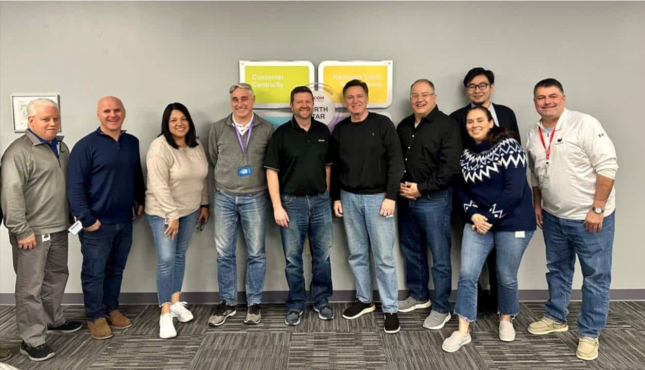 Ricoh USA team picture