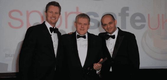 Sportsafe UK team photo