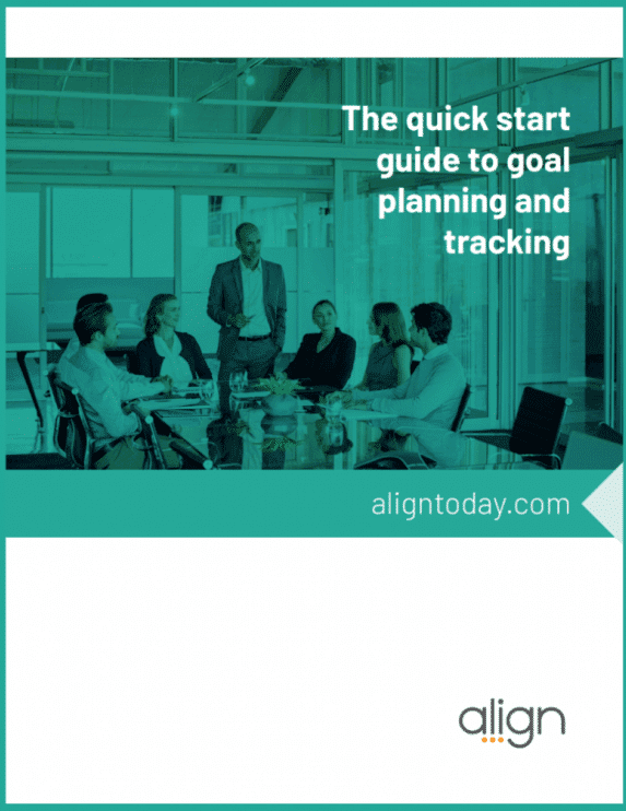 Quick Start Guide to Goal Planning and Tracking