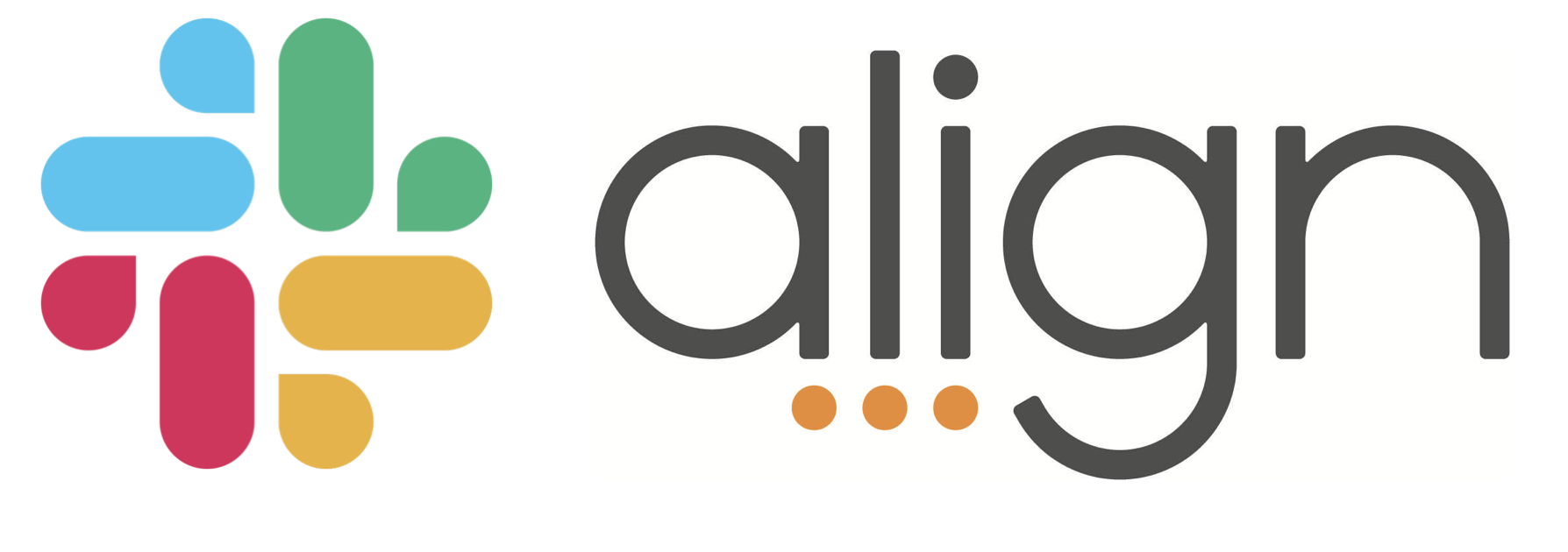 Align + Slack