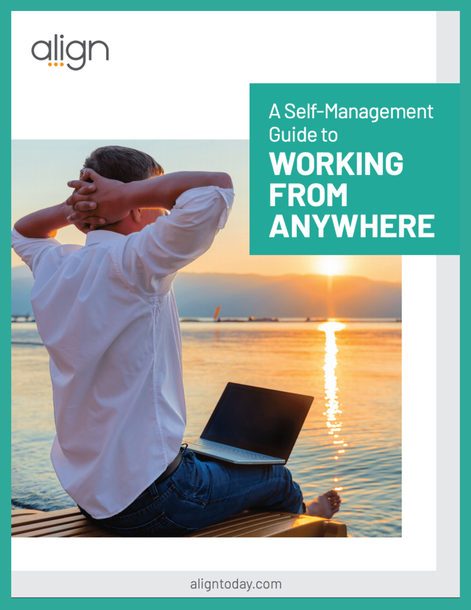 Cover to the Self-Management Guide to Working from Anywhere