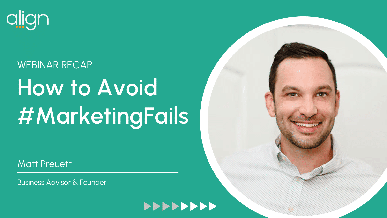 5 Ways to Avoid the Most Common Marketing Fails