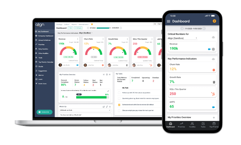 Align Technology Mission, Vision & Values