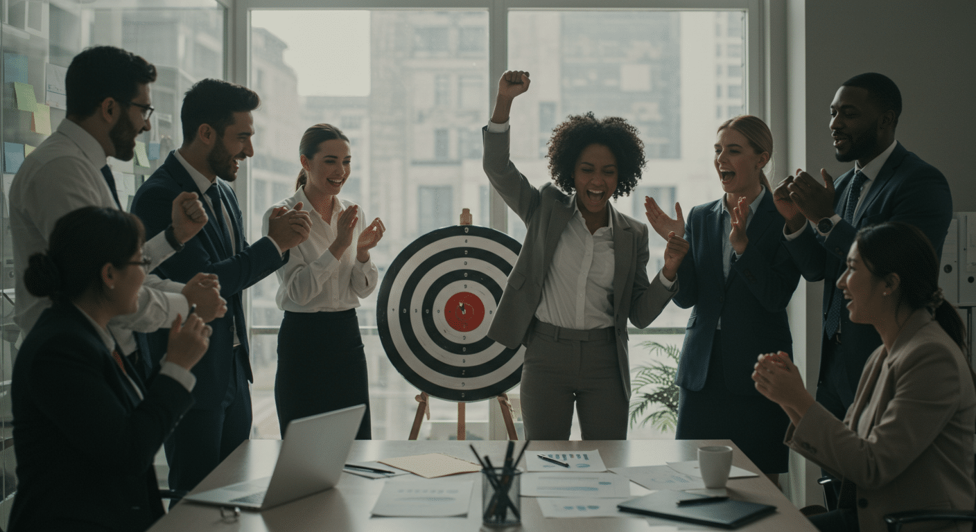 The Power of Setting Quarterly Targets: How to Drive Consistent Growth