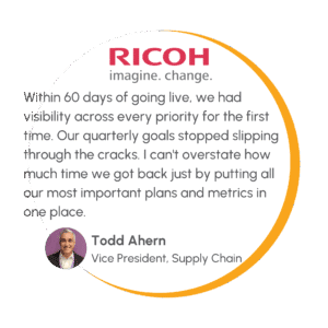 Ricoh service testimonial