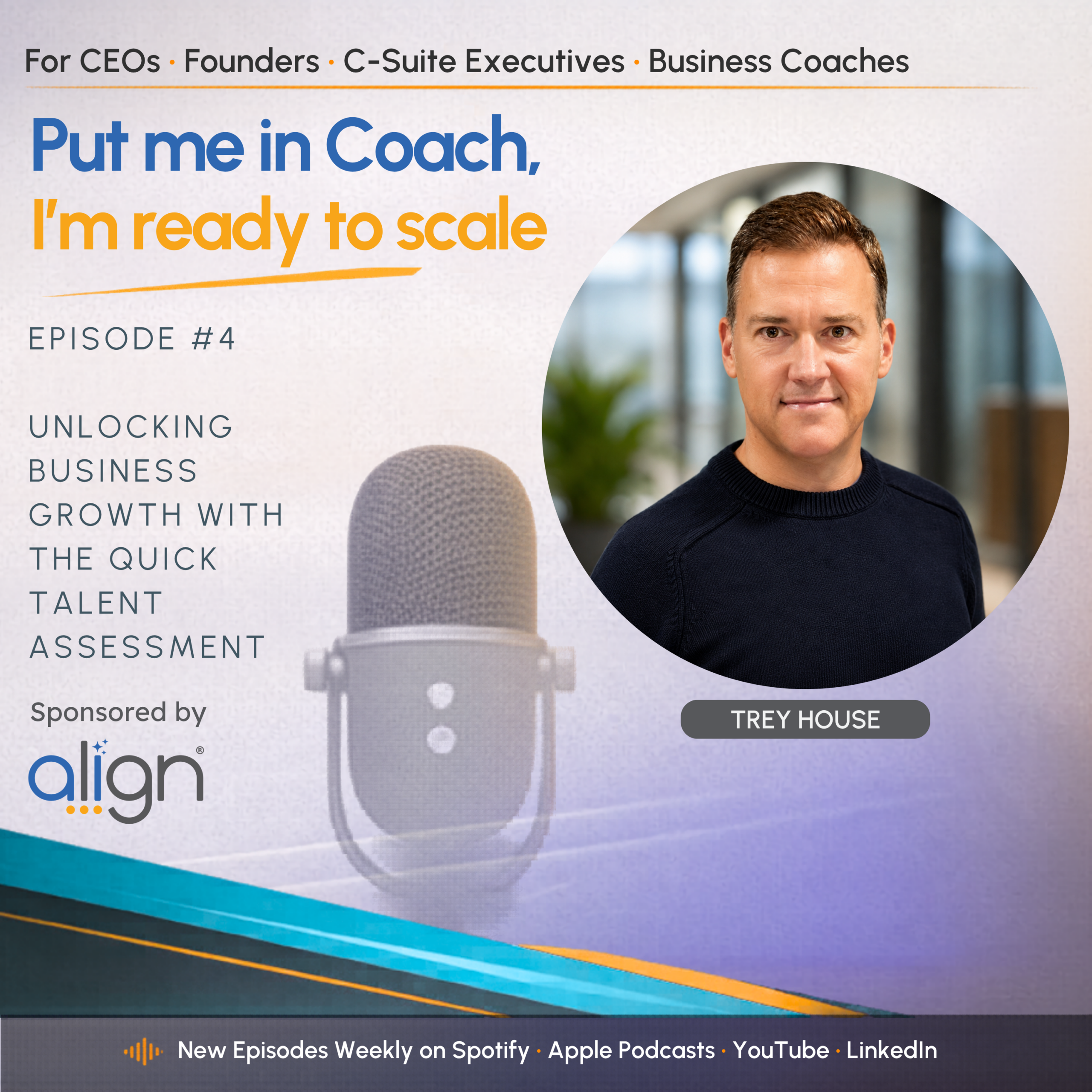 Put me in coach – Trey House Trey House